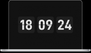 幂果桌面时钟