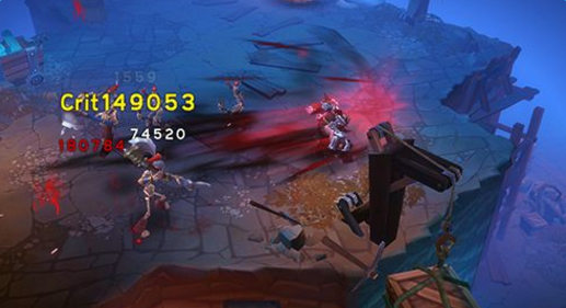 火炬之光手机游戏灰烬战士技能成效 灰烬战士搭配解析