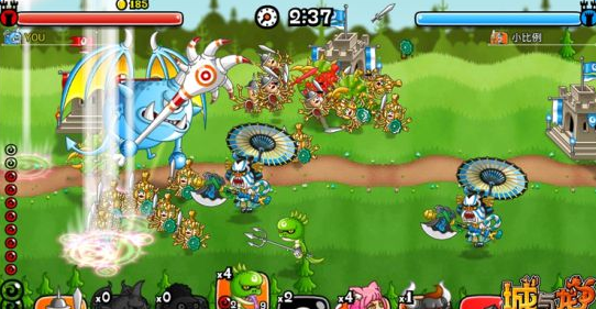 城与龙国服公测版本准备中 搞怪丑萌最抢眼