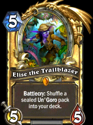 炉石传闻勇闯安戈洛金橙大全一览 安戈洛全金橙动图成效一览