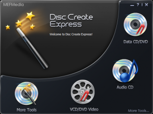 光盘刻录工具(MEFMedia Disc Create Express)