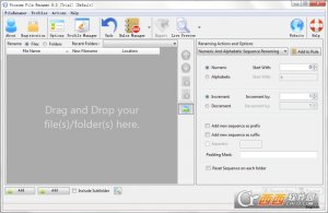 文件批量重命名工具(FileRenamer)