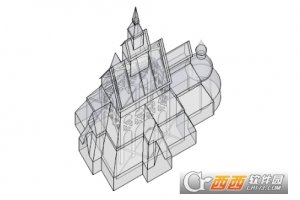 sketchup协同建模插件(Team Edit)