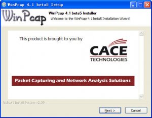 互联网封包抓取工具(WinPcap)