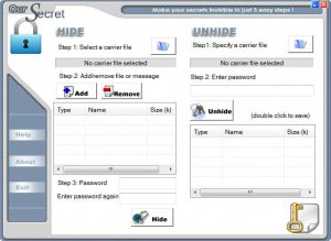 文档加密(Our Secret)