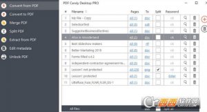 PDF Candy DeskTOP(糖果PDF转换编辑器)