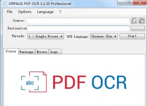 ORPALIS PDF OCR Professional