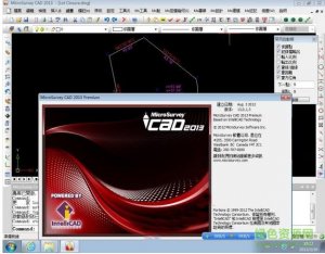 microsurvey cad 2010 v10.0 绿色纯净版