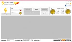 Aadhaar打印工具Smart Identity Pro