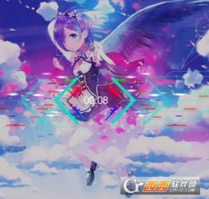 Wallpaper Engine蕾姆可视化动态壁纸图片(带BGM)