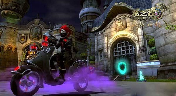 龙之谷手机游戏梦幻机车如何获得 梦幻机车获得办法