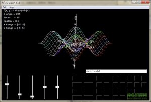 3d grapher修改版 v1.22 绿色免安装版