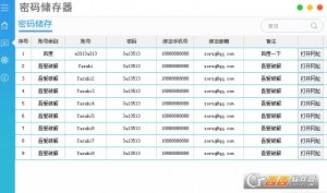 密码储存器+网站源码
