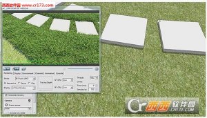 sketchup自然散射插件(skatter)