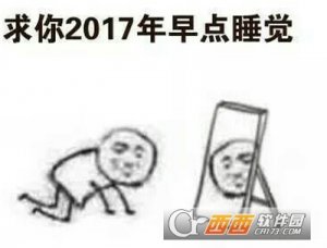 2017年新的愿望表情包