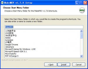 MakeMKV(转换为MKV格式)
