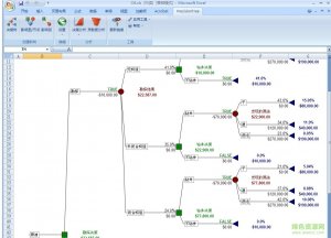 precision tree(excel决策树插件) v5.7.1中文版